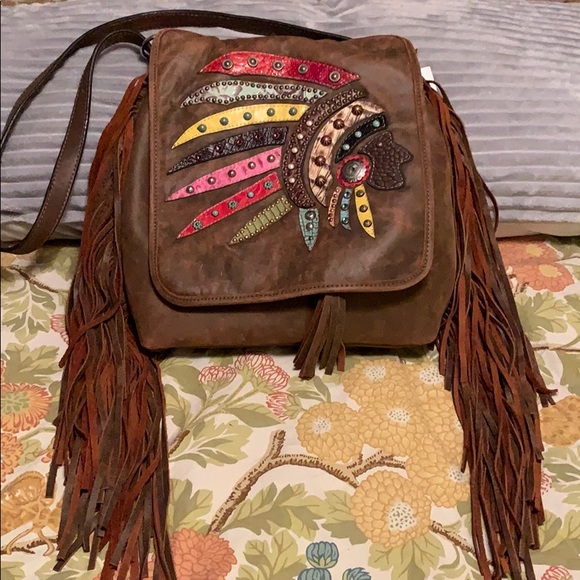 Double J Saddlery Handbags - Double J Saddlery Big Chief Backpack